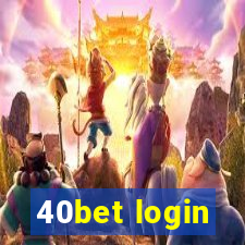 40bet login